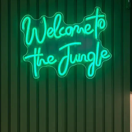 Appartement Jungle Republic à Marseille Extérieur photo