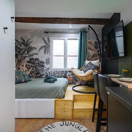 Appartement Jungle Republic à Marseille Extérieur photo