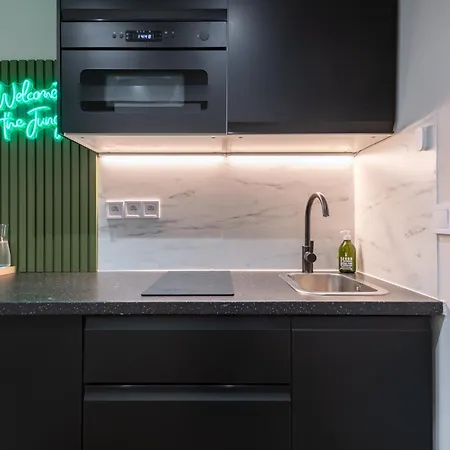 Appartement Jungle Republic à Marseille Extérieur photo