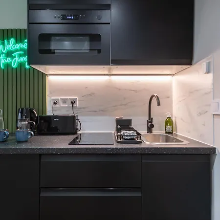 Appartement Jungle Republic à Marseille Extérieur photo