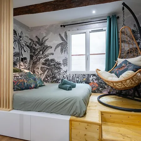 Appartement Jungle Republic à Marseille Extérieur photo