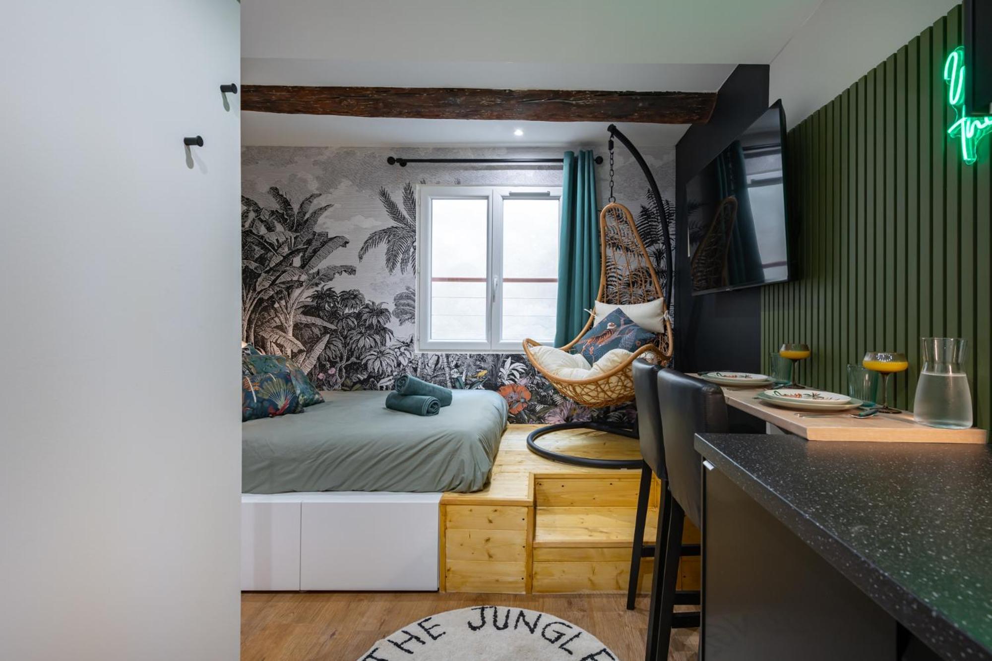 Jungle Republic Apartment Marseille