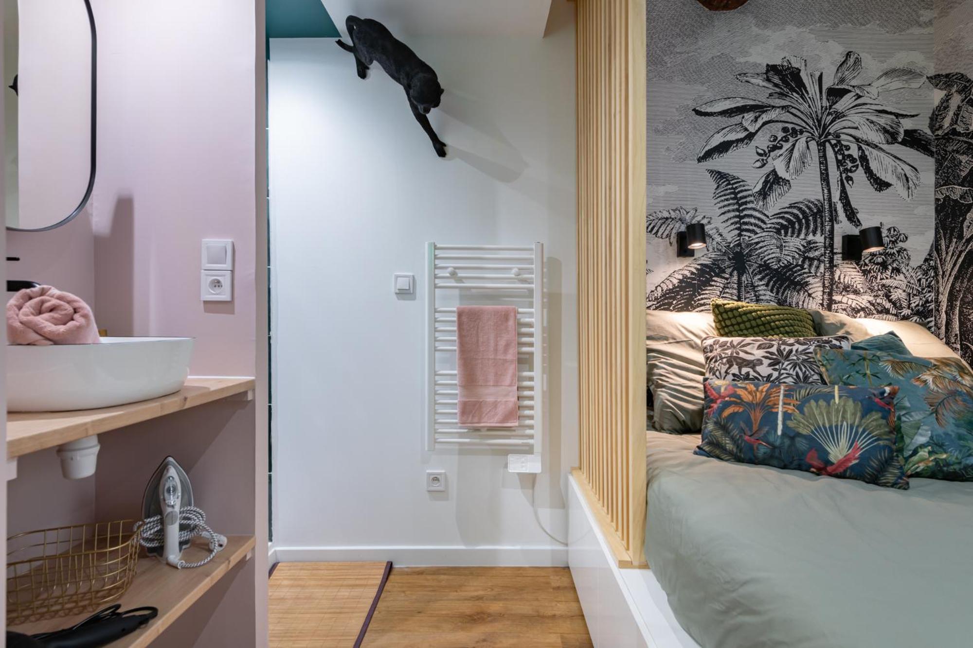 Jungle Republic Apartment *